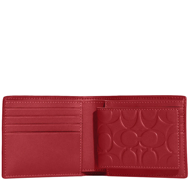 The Ultimate Guide to Red Coach Wallets for Men: Stylish, Functional, and Timeless