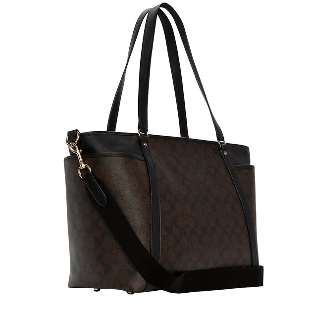 Coach signature cheap diaper bag