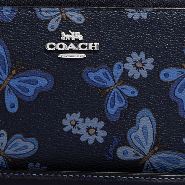 Butterfly hot sale coach wallet