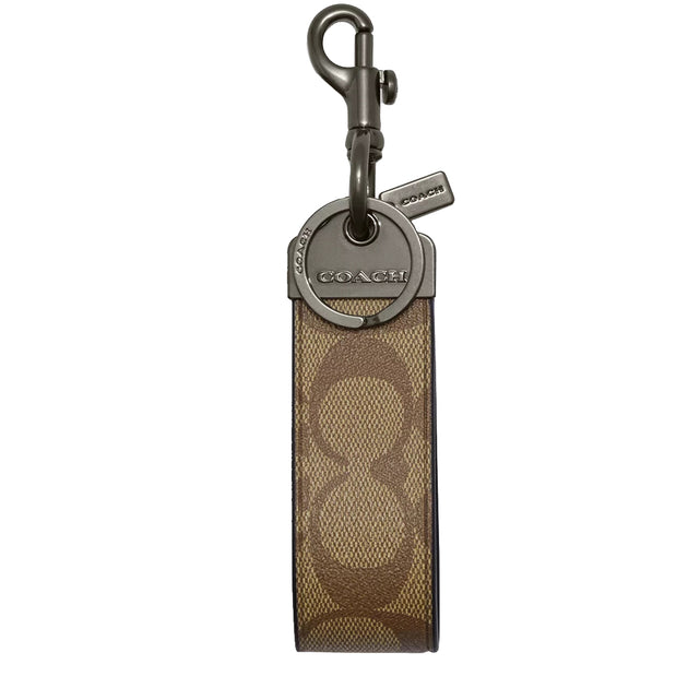 Coach cheapest keychain