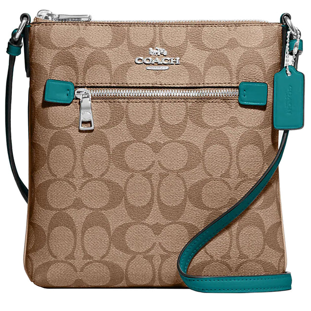 Buy Coach Coach Graham Crossbody Bag In Signature Canvas in Khaki C4149  2023 Online