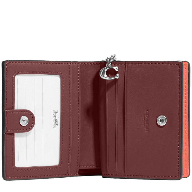 Coach tangerine wallet sale