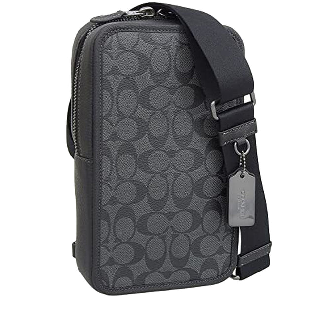 Coach Outlet Blaine Backpack in Signature Canvas - Black