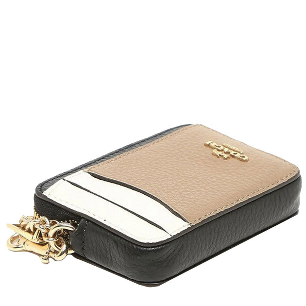 Coach zip sales coin purse