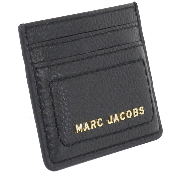 MARC JACOBS S103L01SP21 Folding outlet Key Holder Leather Black