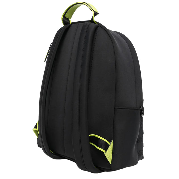 Michael kors sale lime green backpack