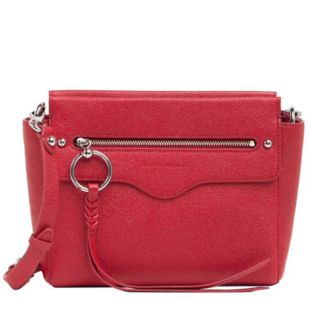 Rebecca Minkoff Gabby Leather Crossbody Bag in Kiss CU22EGAX85