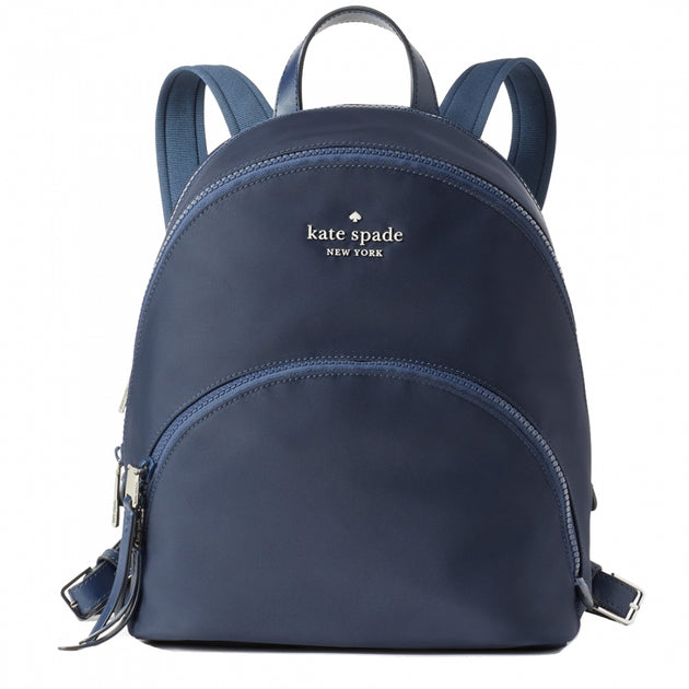 Kate Spade Karissa Nylon Medium Backpack Bag in Nightcap