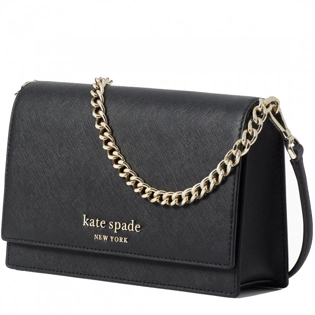 Buy Kate Spade Perry Leather Crossbody Bag Black K8709 Online in Singapore