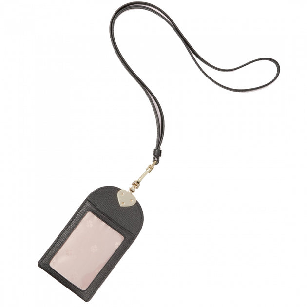 Badge holders necklaces kate on sale spade