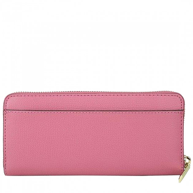 Kate Spade Sylvia Slim Continental Wallet in Blustery Pink PinkOrchard