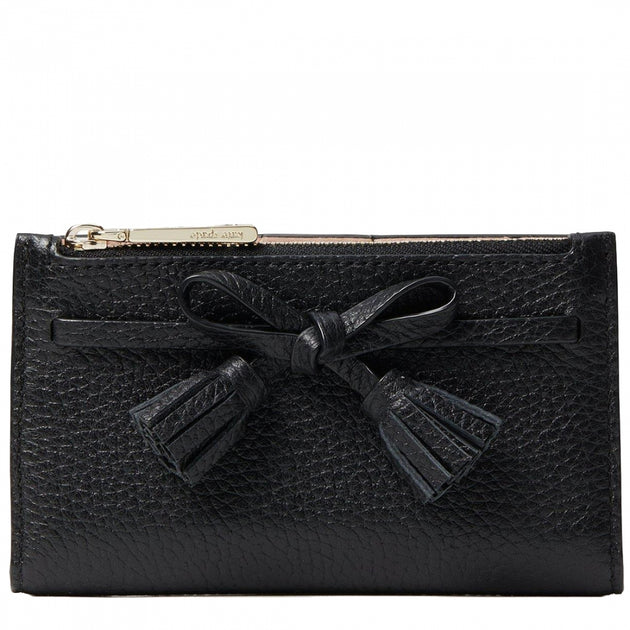 Kate Spade Hayes Small Wallet in Black