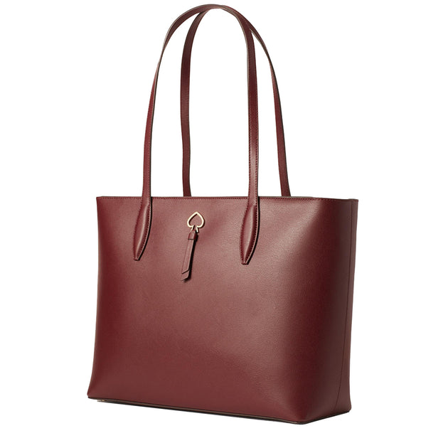 Kate Spade Adel Large Tote Bag in Cherrywood PinkOrchard