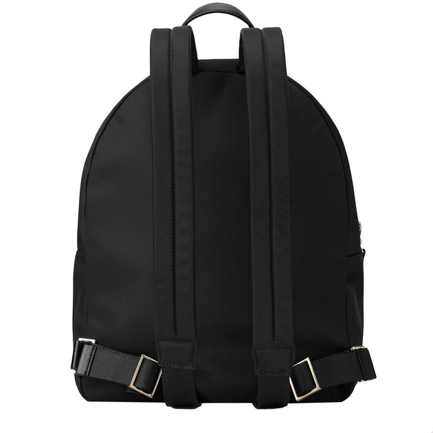 Kate Spade Watson Lane Hartley Backpack Bag in Black PinkOrchard