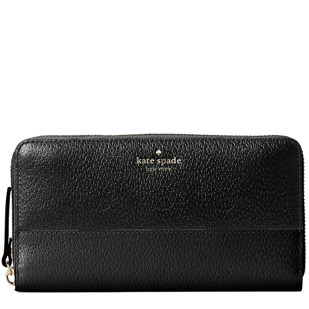 Shops Kate Spade Black Grove Street Neda Wallet