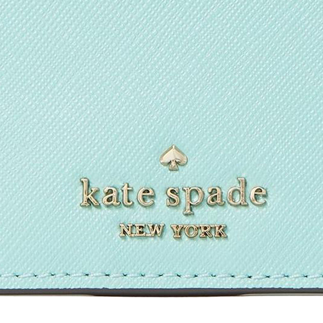 Tiffany blue kate hot sale spade wallet