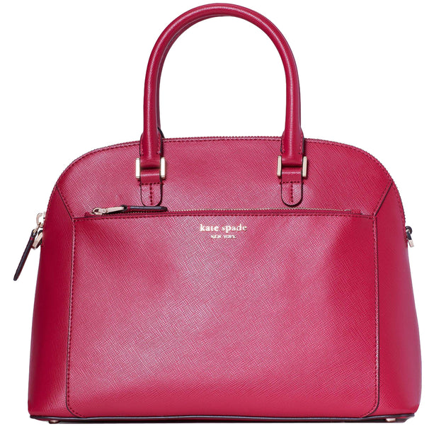 Kate Spade Louise Medium Leather Dome Satchel