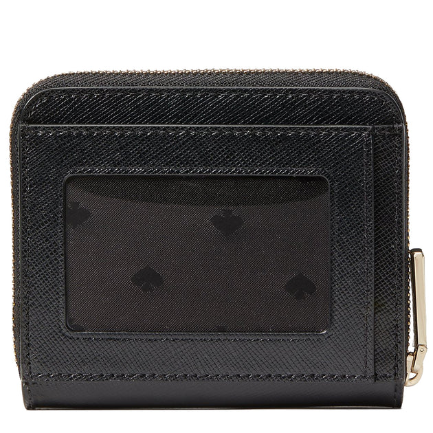 Kate Spade Staci Small Zip Around Wallet in Black wlr00634