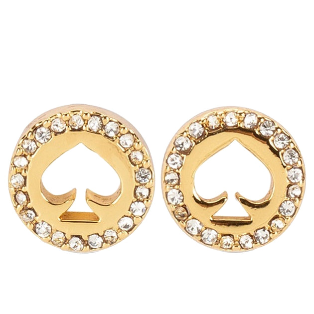 Kate spade best sale pave halo studs