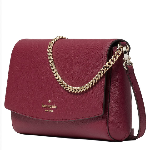 Kate Spade Laurel Way Greer Bag in Blackberry Preserve wkru6687