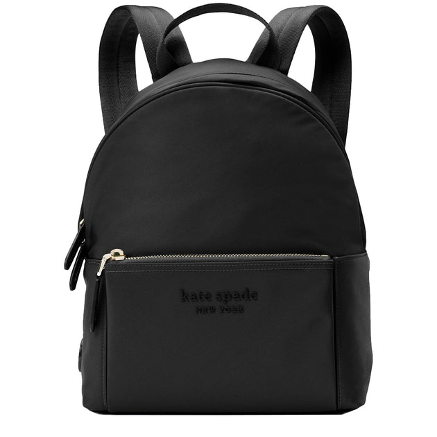 Kate Spade Nylon City Pack Medium Backpack Bag in Black pxrub190 PinkOrchard