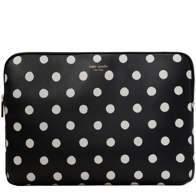 Best Buy: kate spade new york Laptop Sleeve Black/Gold/Rose Quartz