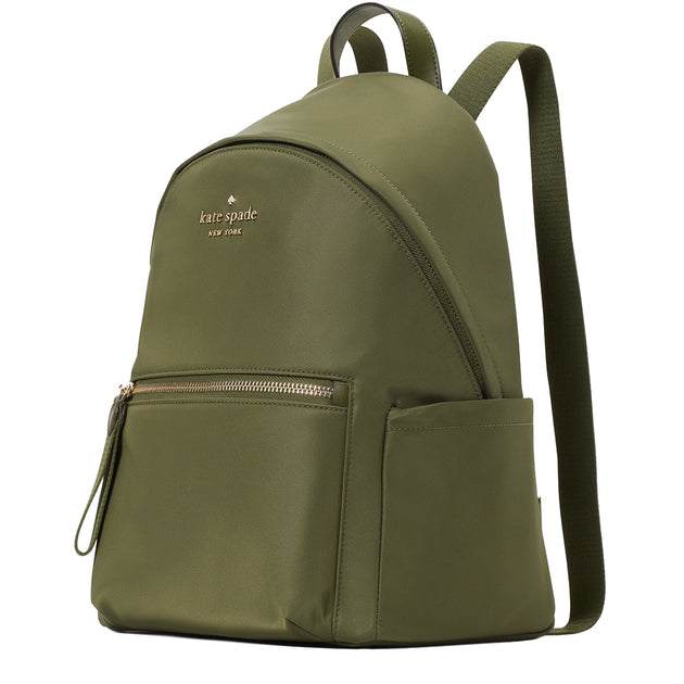 Kate spade olive green on sale backpack