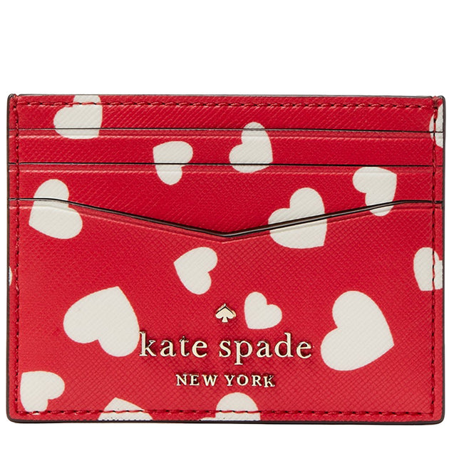 Kate outlets Spade Heart Card Holder