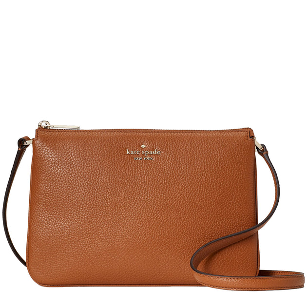 Kate spade triple hot sale gusset crossbody bag