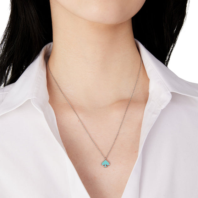 Kate spade turquoise on sale necklace