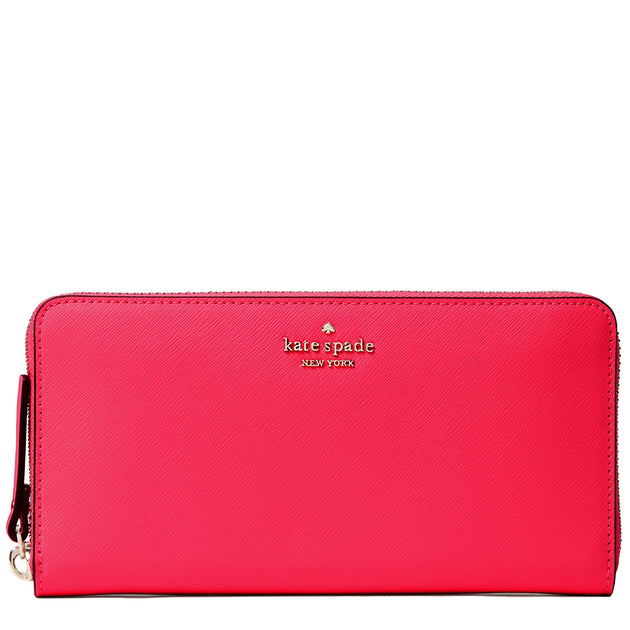 Kate Spade Laurel Way Neda Zip-Around Large Wallet 657 deals Chalk Pink (BRAND NEW)