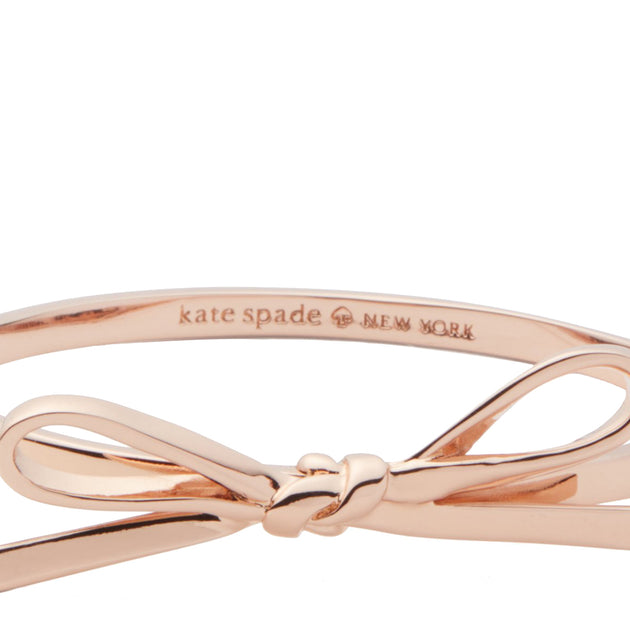 Kate spade skinny on sale mini bow bangle