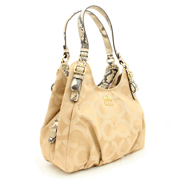 Madison maggie coach on sale purse