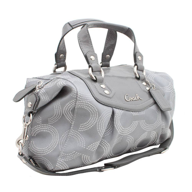 COACH F20068 GREY GREY ASHLEY DOTTED OP - NO OFFERS - order PRICE IS FIRM