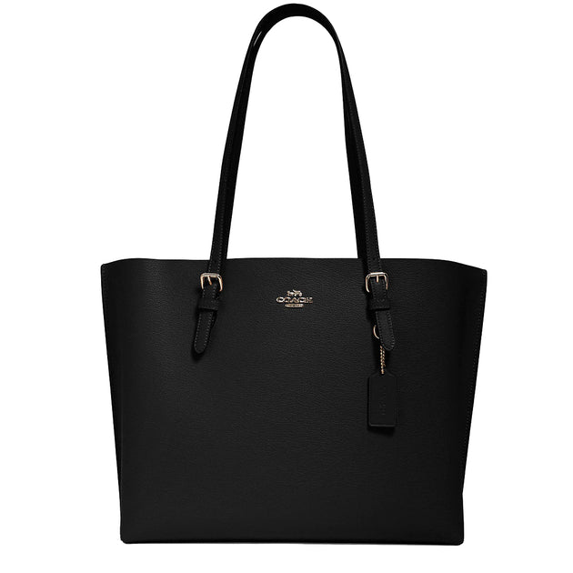 Coach tote black on sale