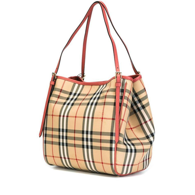 Totes bags Burberry - Small Canter bag in Horseferry Check - 3939898