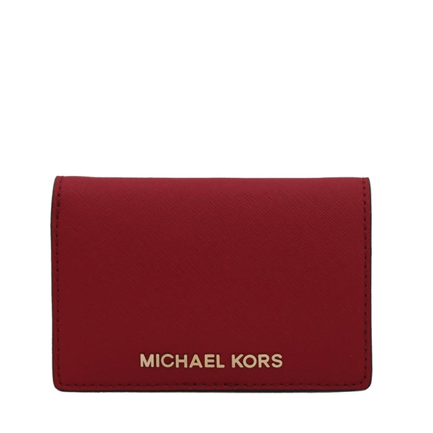 Michael kors medium logo slim clearance wallet