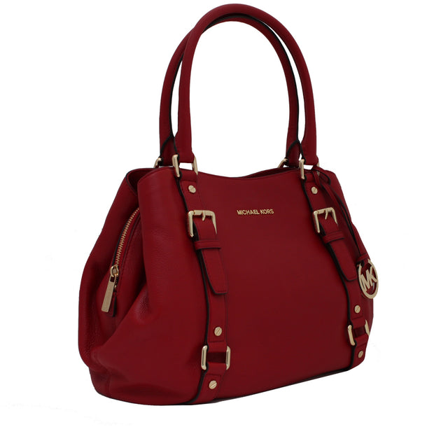 Michael kors bedford satchel on sale large