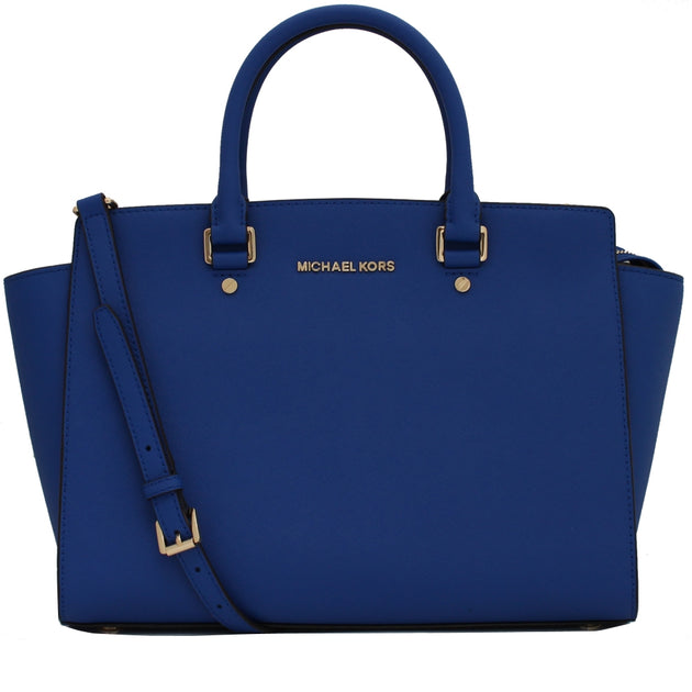 Michael kors clearance selma blue