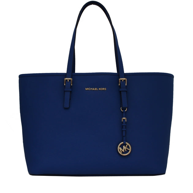 Michael kors discount electric blue tote