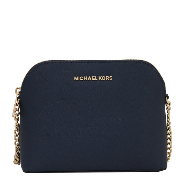 Michael kors cindy large 2024 saffiano leather crossbody black