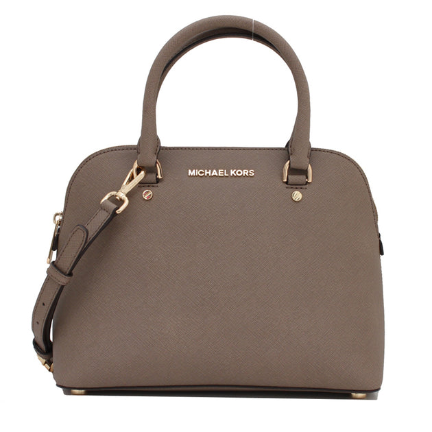 Michael kors cindy dome satchel medium best sale