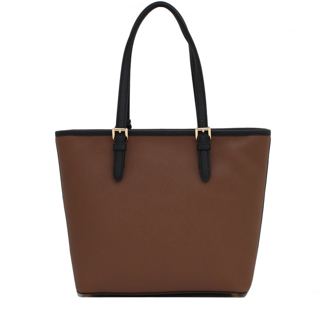 Michael kors medium snap pocket clearance tote