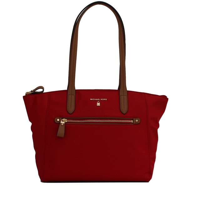 Michael kors kelsey 2025 top zip large tote