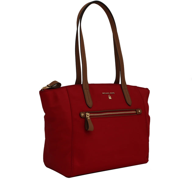 Mk kelsey best sale nylon tote