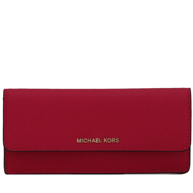 Michael kors jet set travel flat wallet hotsell