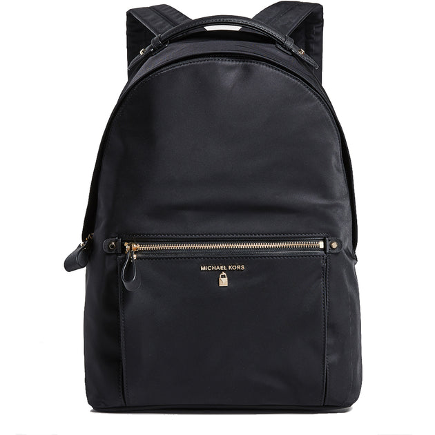 Michael kors nylon kelsey hotsell signature backpack