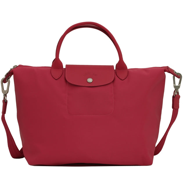 Longchamp 1515578 Le Pliage Neo Medium Convertible Tote Bag PinkOrchard