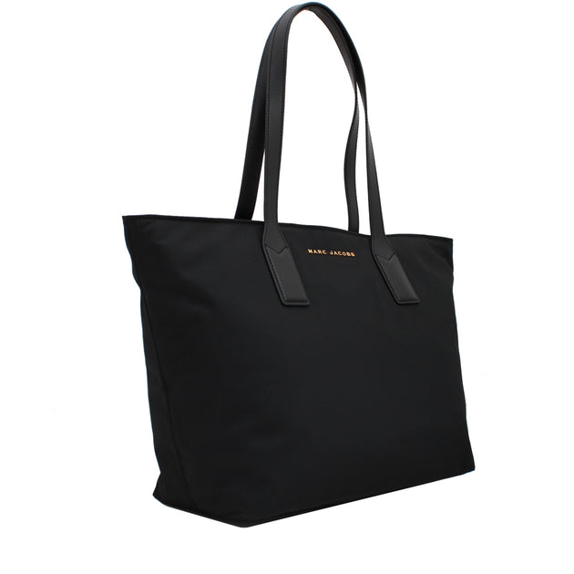 Marc Jacobs Nylon Wingman Tote Bag in Black