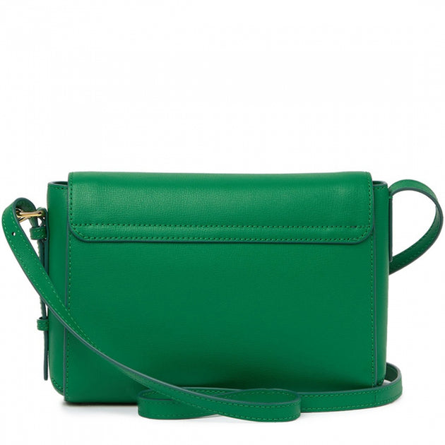 Marc Jacobs Pepper Leather Crossbody Bag in Green